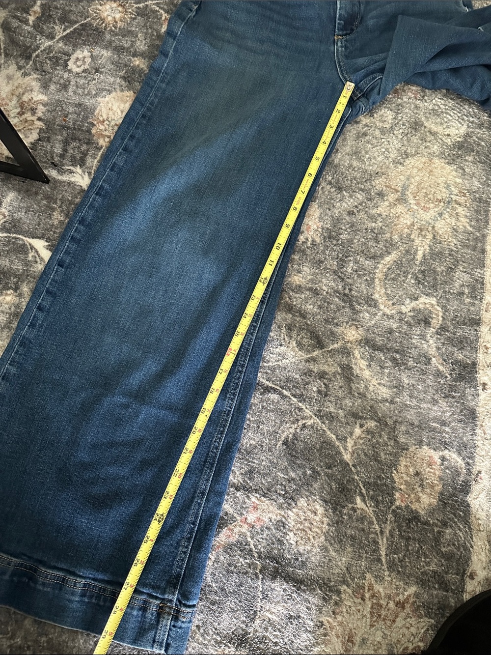 Anthropologie Maeve The Jada High-Rise Wide Leg Jeans - Picture 3 of 5